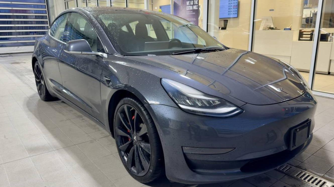 TESLA MODEL 3 2018 5YJ3E1EB3JF073171 image